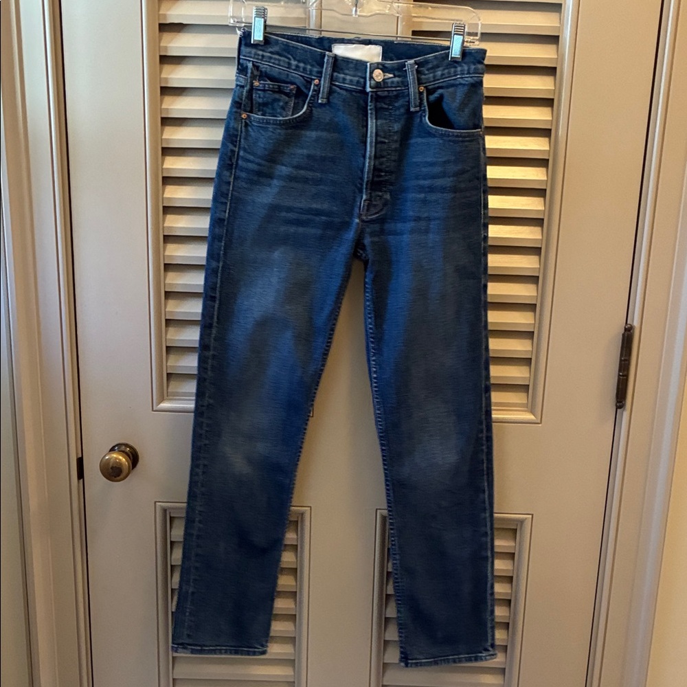 MOTHER Tomcat Ankle Jeans